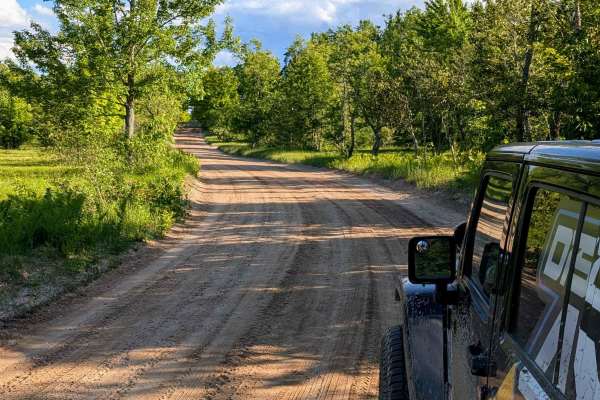 Howe Lake Road