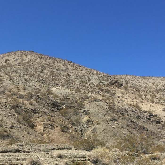 Near Mesquite Canyon