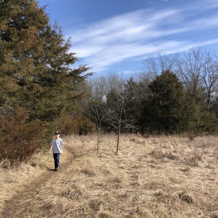 Near Pawnee Prairie Park Bike Path