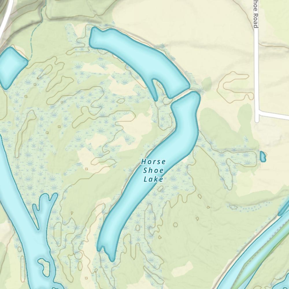 Horse Shoe Lake photo