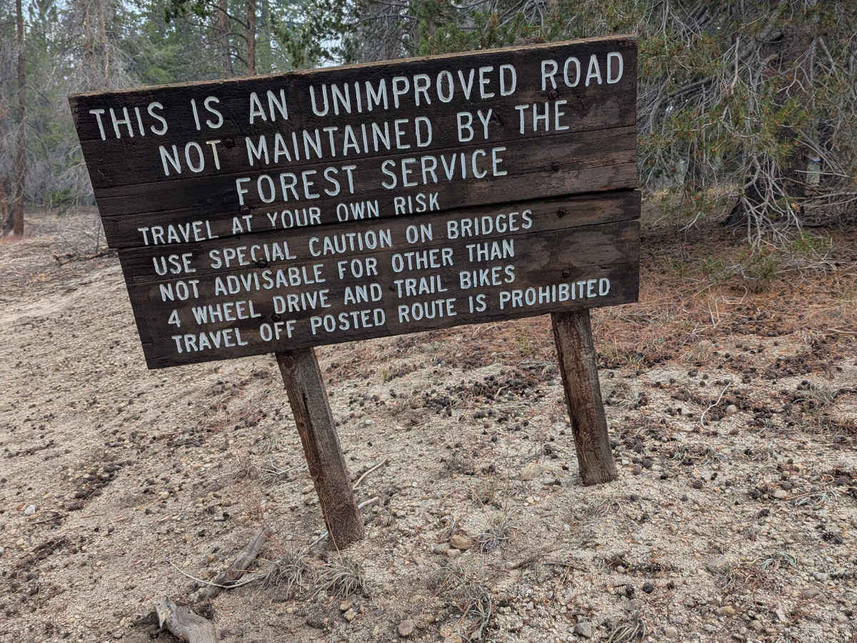 Onion Springs - FS 27E223 trail photo