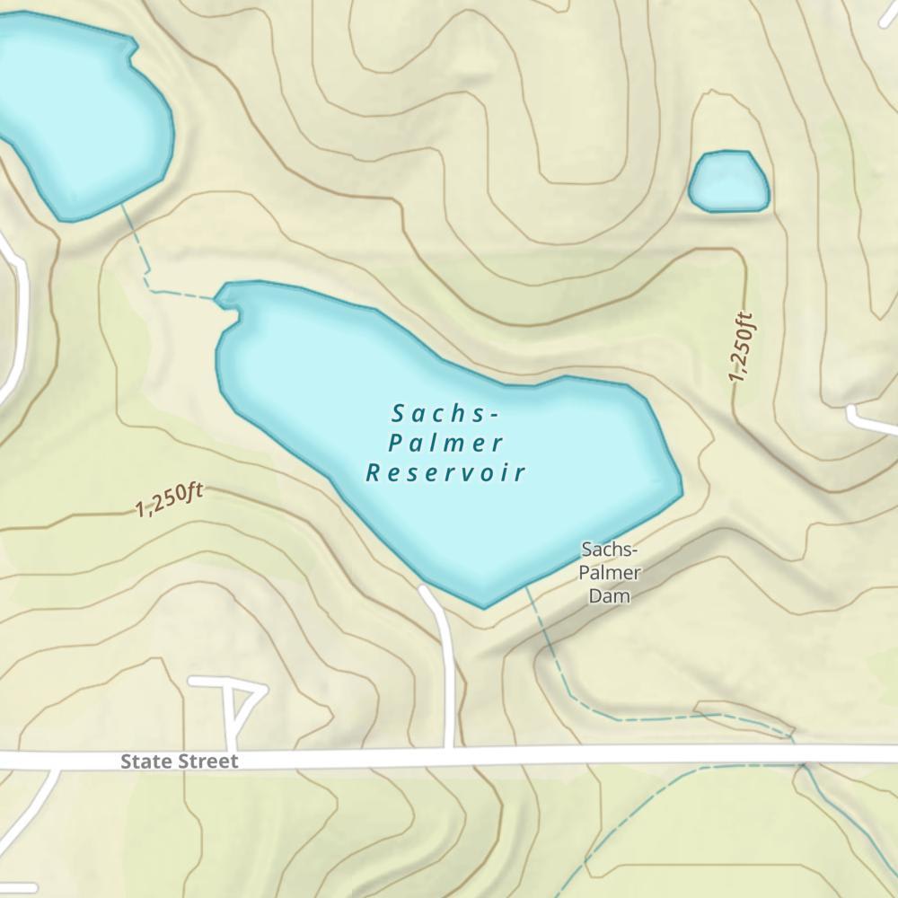 Sachs-Palmer Reservoir photo