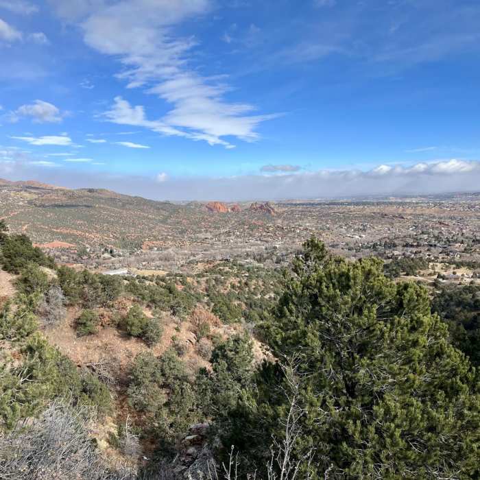 Near Iron Mountain via Intemann Trail