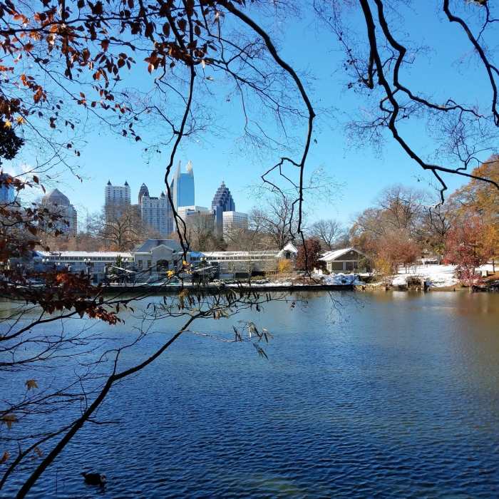 Near Piedmont Park Trail