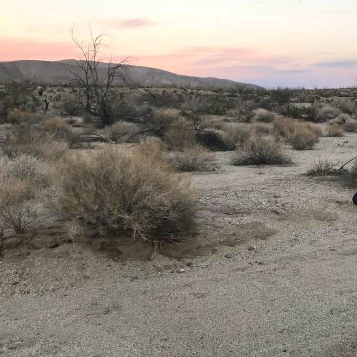 Near Grapevine Canyon Traverse Near Grapevine Canyon Traverse
