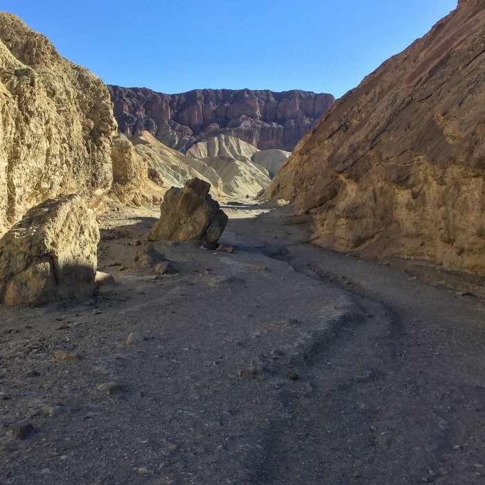 Near Red Cathedral Out-and-Back