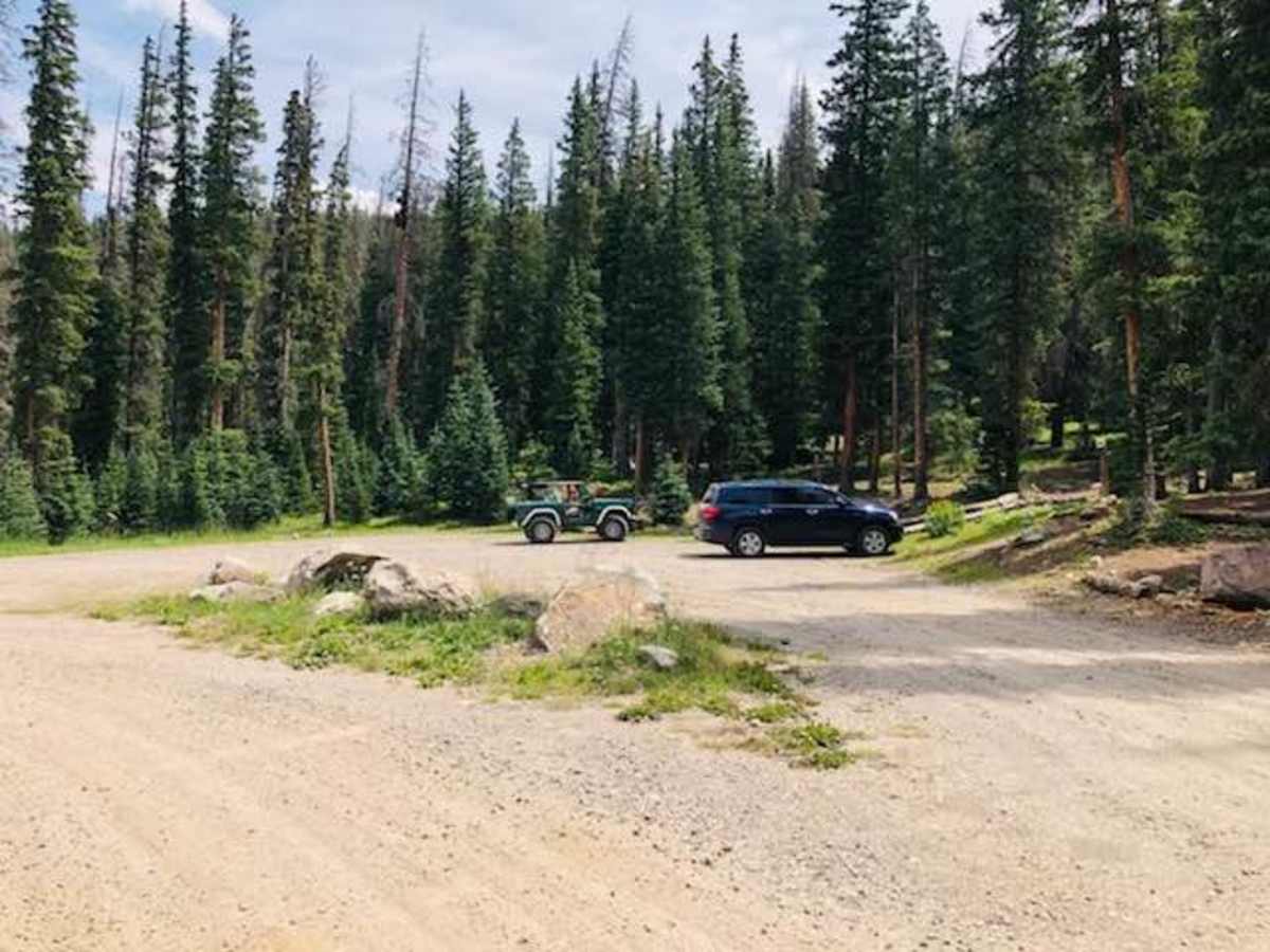 Little Cimarron Creek trail photo