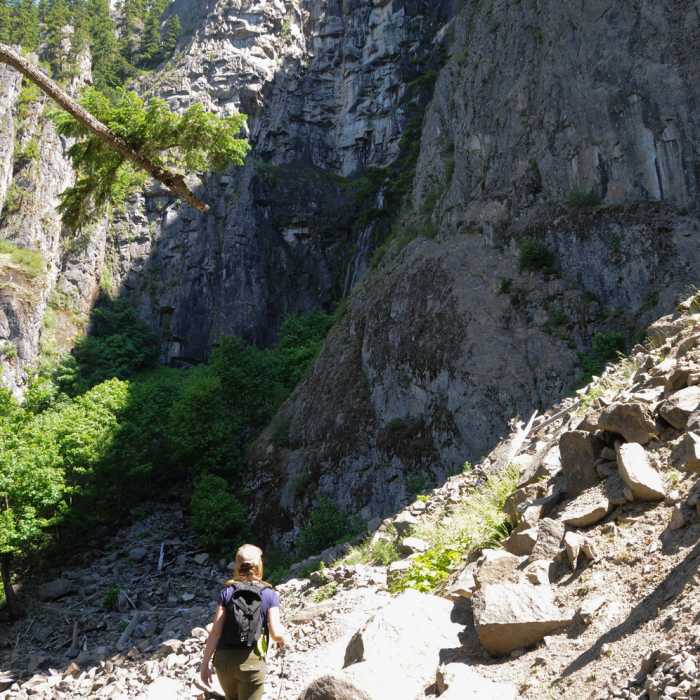 Near Snoquera Falls North