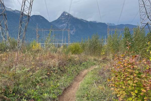 Motocross Track to Rob's Rip Connector