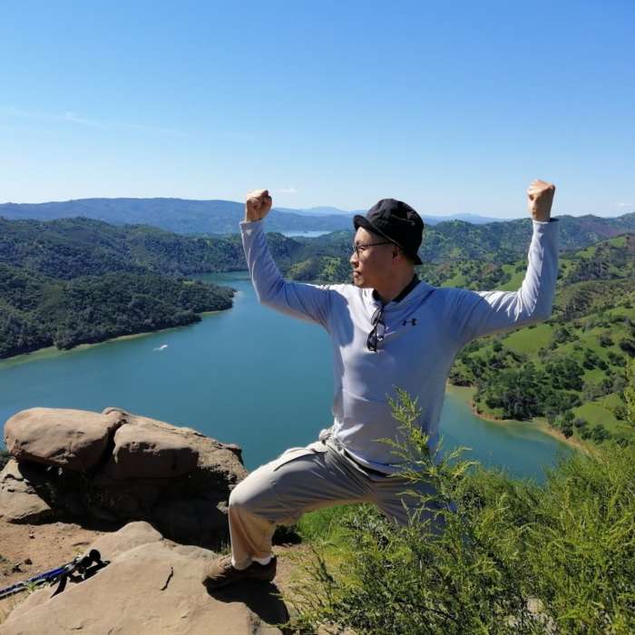 Near Stebbins Cold Canyon Loop