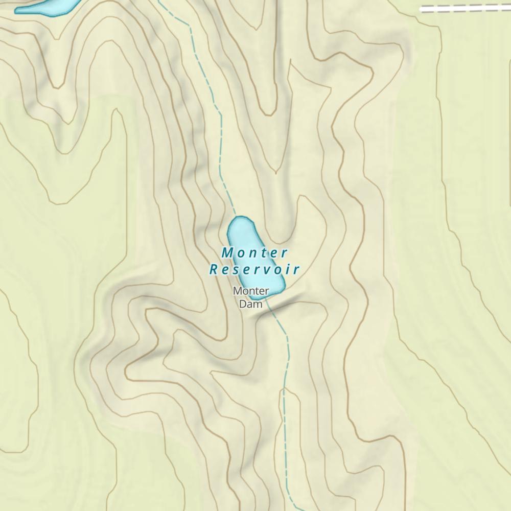Monter Reservoir photo