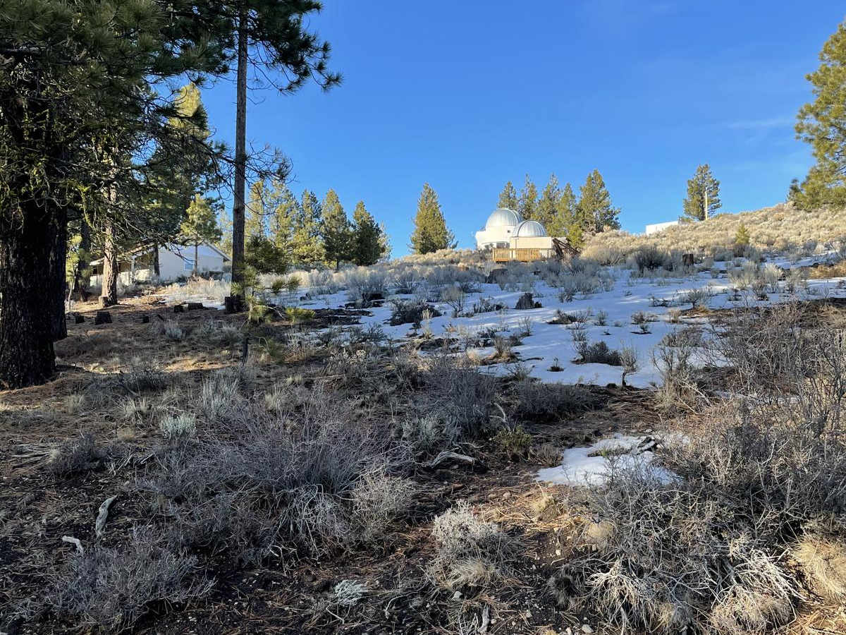 Pine Mountain Observatory Back Road photo 6