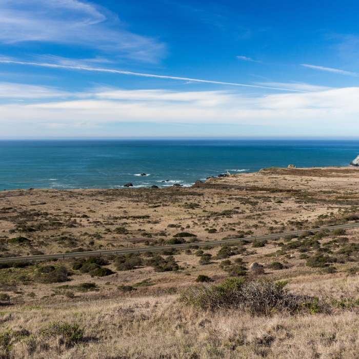 Near Pomo - Red Hill Loop