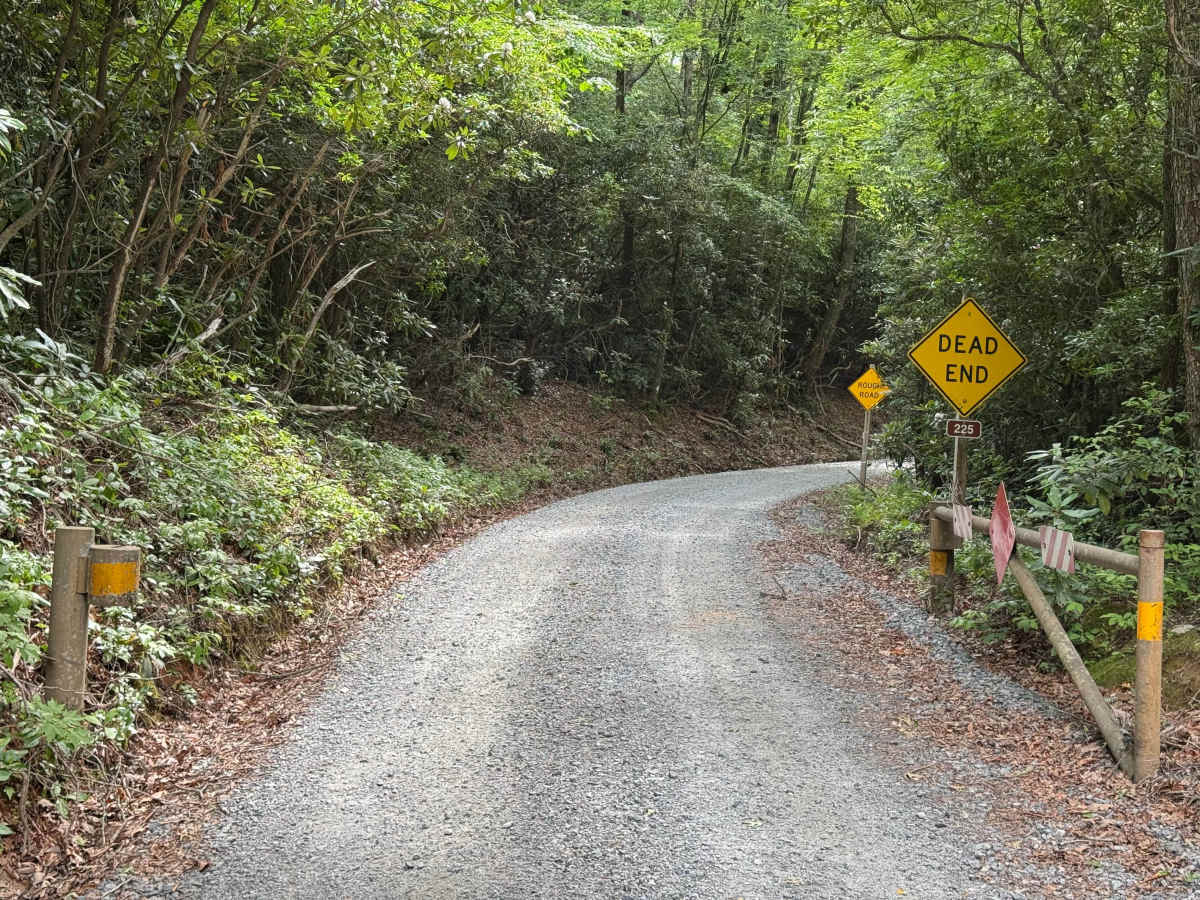 Cove Creek Road - FS 225 trail photo