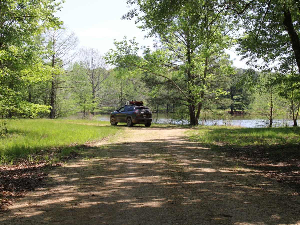 The Arkansas Overland Route - TrailHawk Loop - Section 16 photo 4