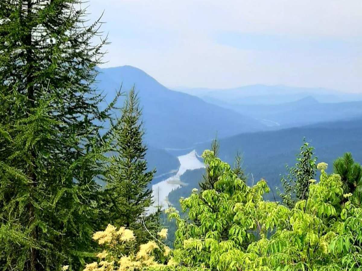 Salmon Creek T4800 trail photo