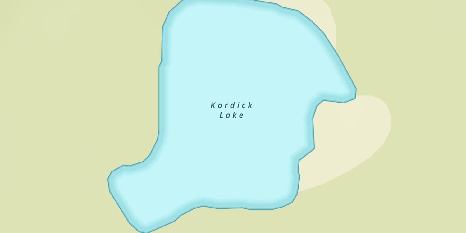 Kordick Lake