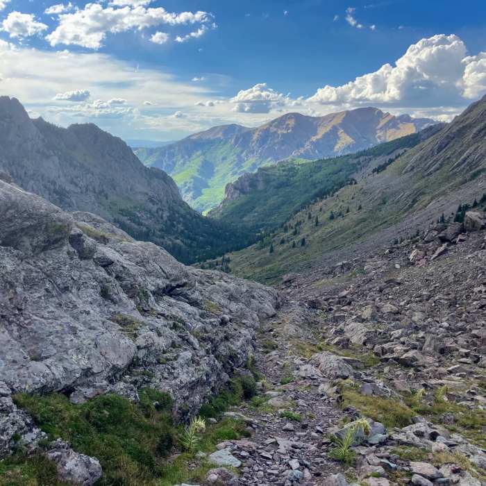 Near North Crestone Trail