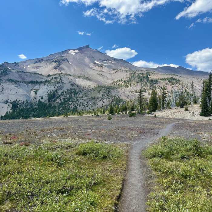 Near Park Meadow + Green Lakes via Pole Creek Trailhead