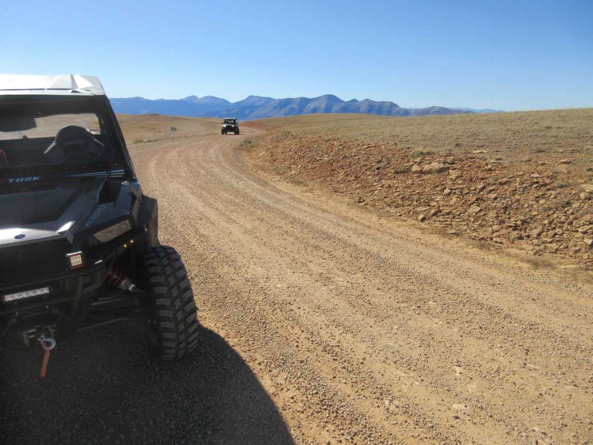 Gravelly Range Road (FS290) (Partial) photo 2