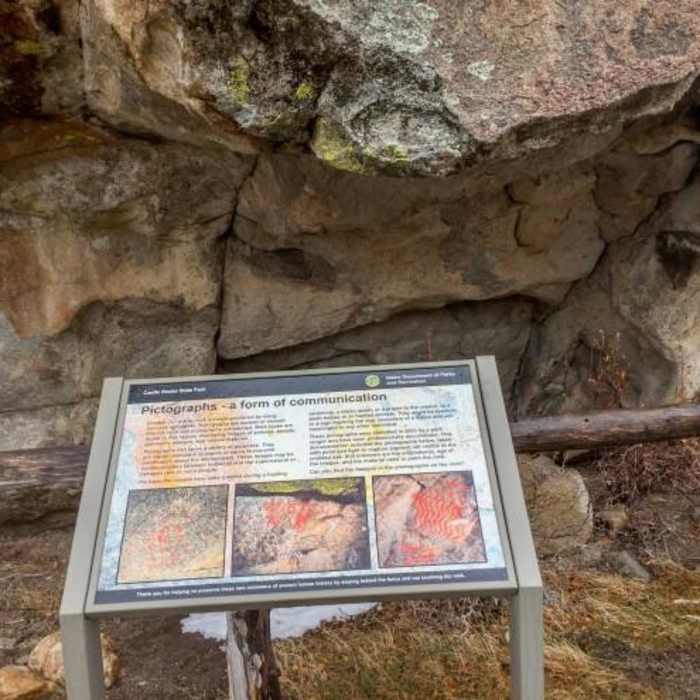 Near Backyard Boulders Trail