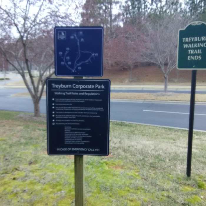 Near Treyburn Greenway: Old Oxford Hwy Section