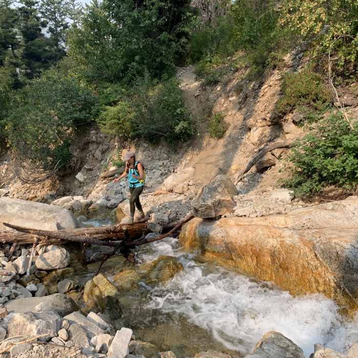 Near Trail Creek Lakes