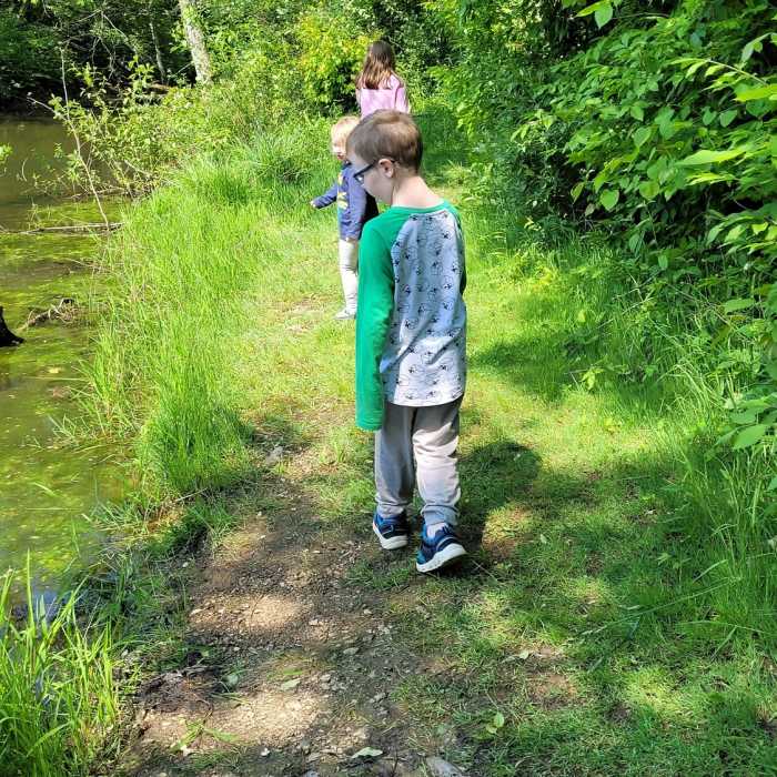 Near South Loop: Paint Creek Trail