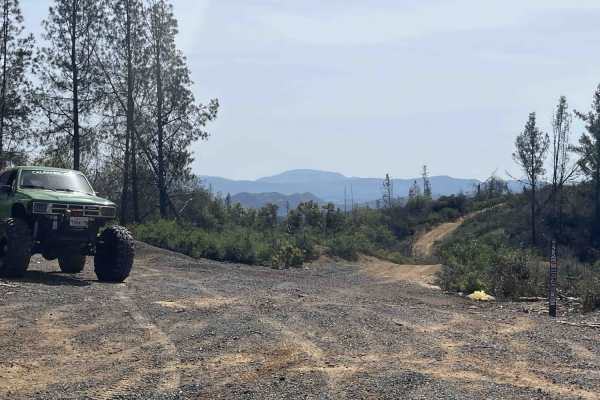 Boundary Ridge, Trail 25