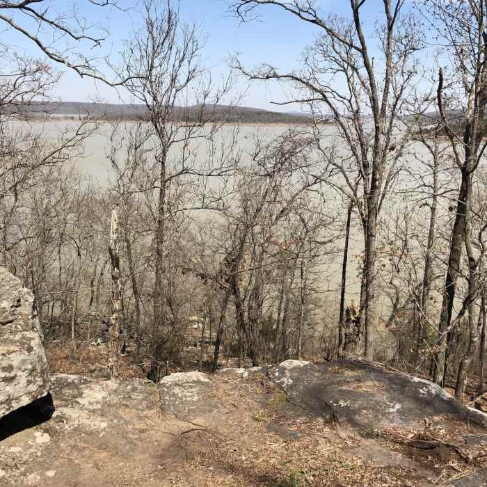 Near Overlook Nature Trail