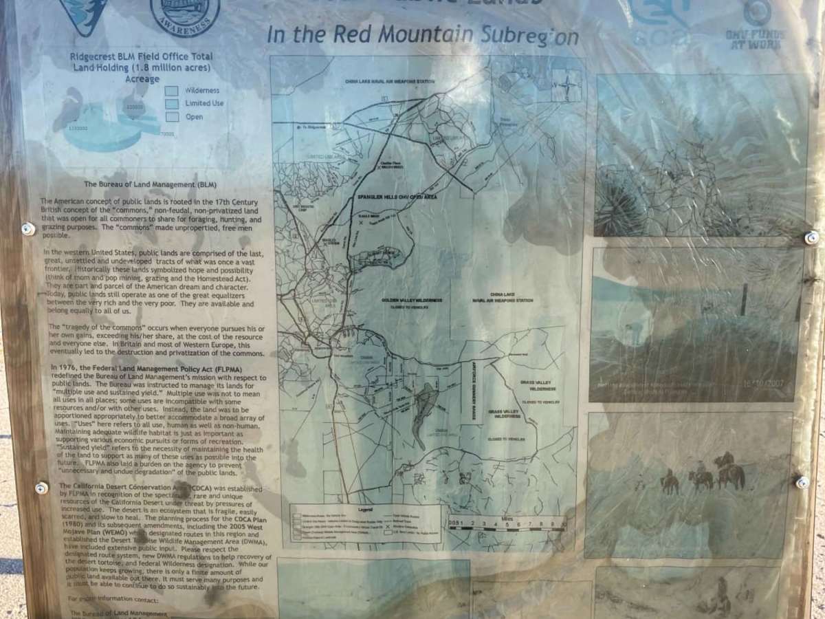 Savoy Road trail photo