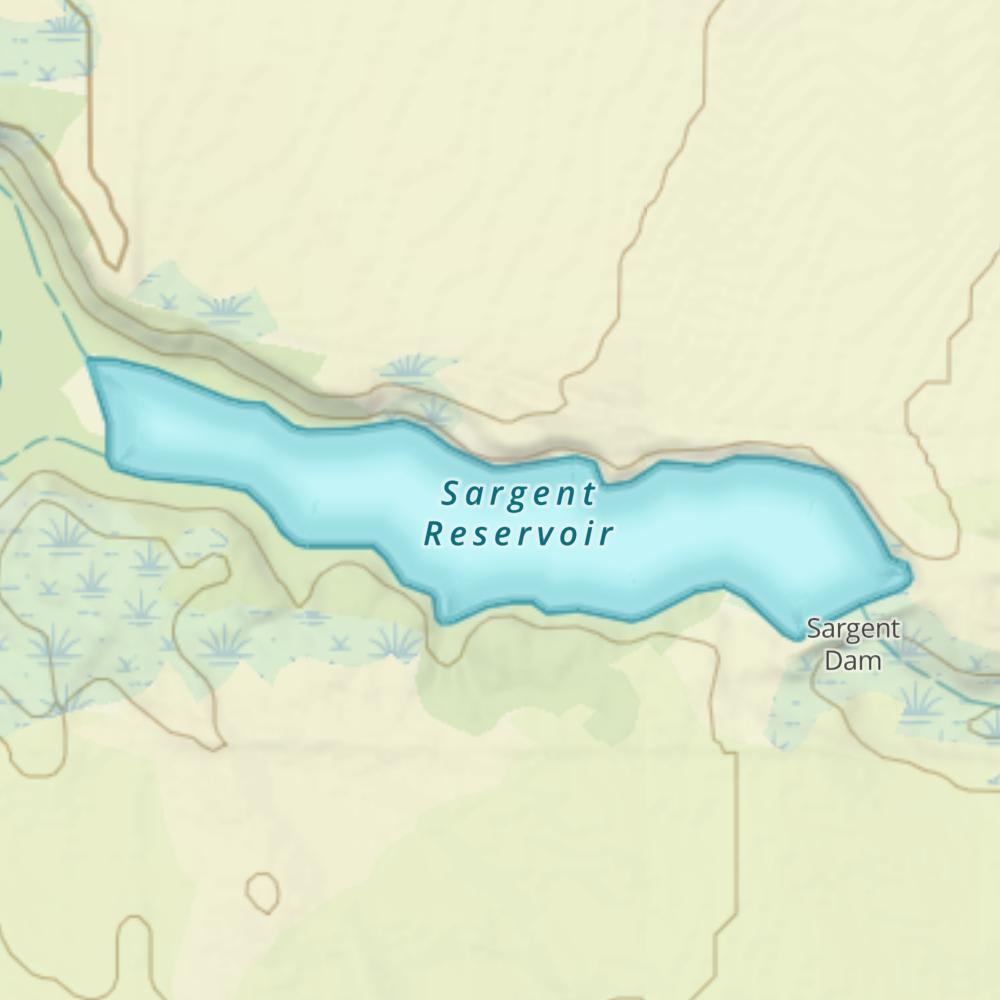 Sargent Reservoir photo
