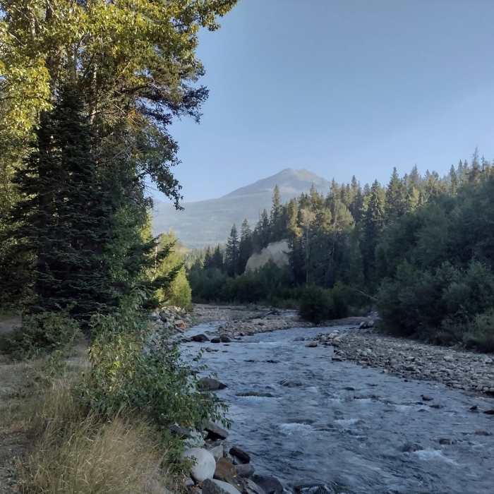 Near Swift Creek Lookout Hike