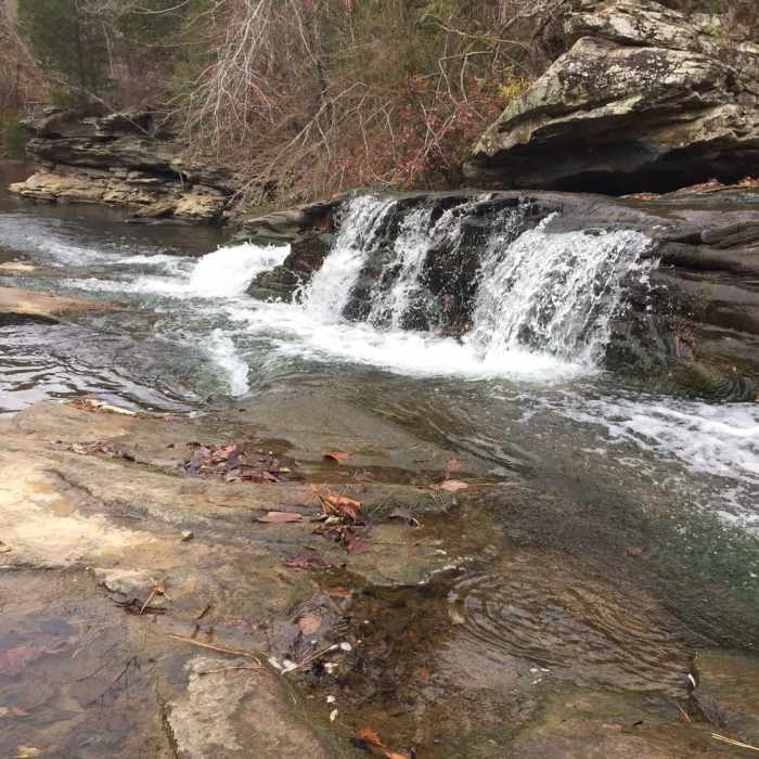 waterfall Near Narrows Ridge Full Loop