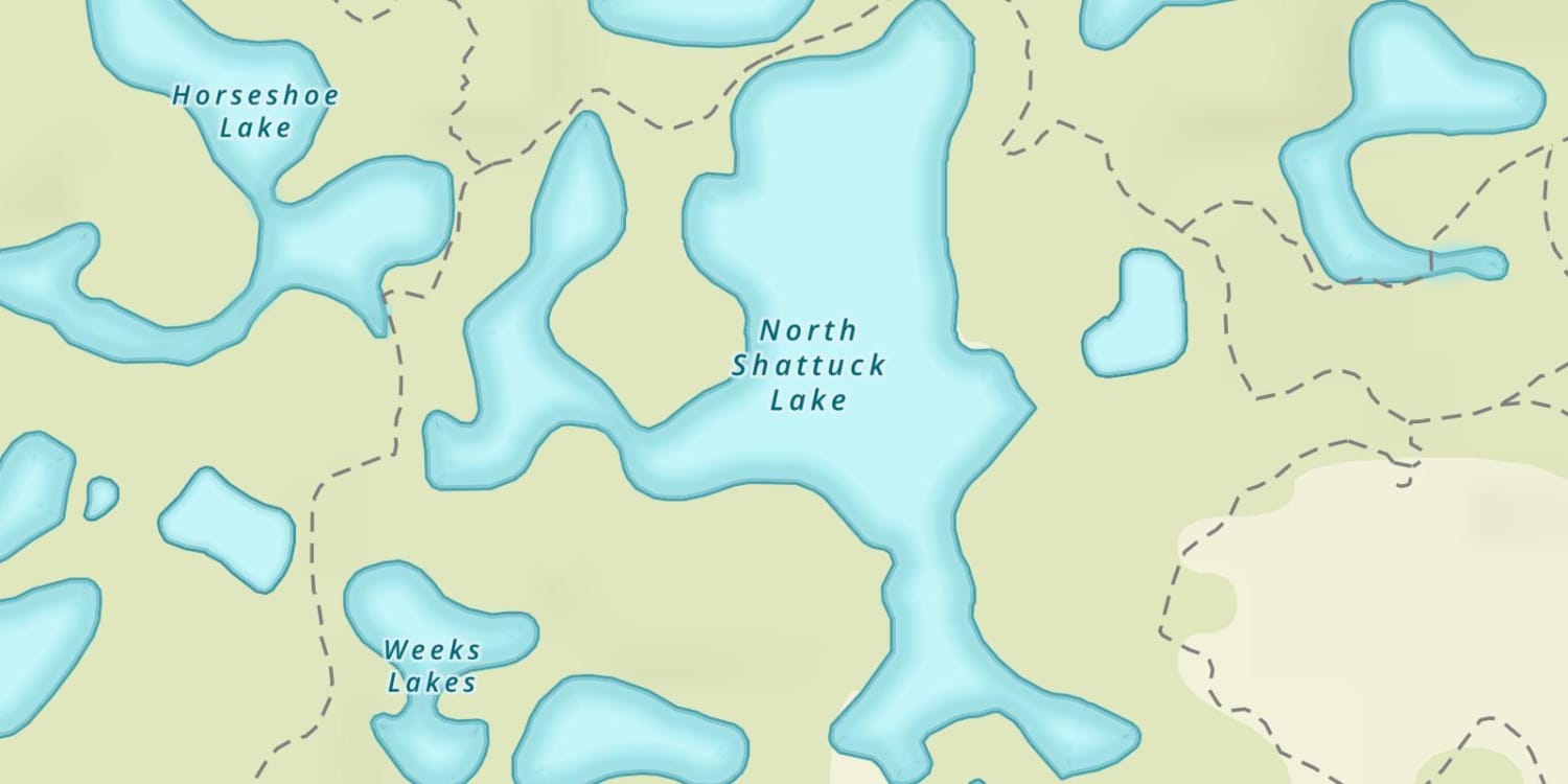North Shattuck Lake