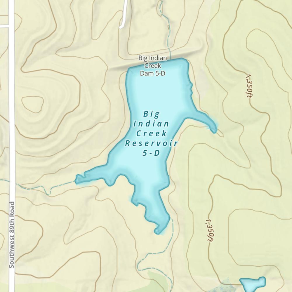 Big Indian Creek Reservoir 5-D photo