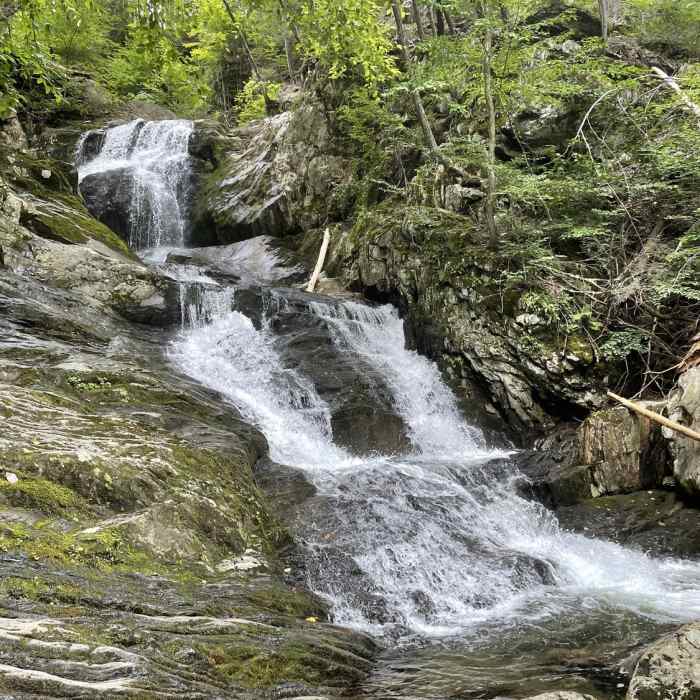 Sanderson Brook Falls Near Sanderson Brook Falls Trail