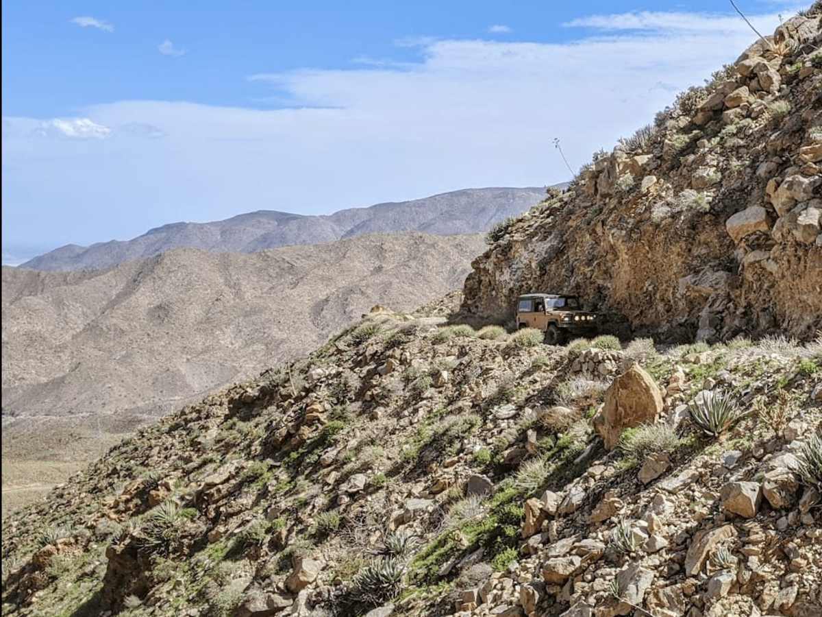 La Rumorosa Trail photo 2