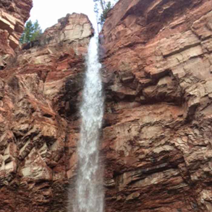 Near Cornet Creek Falls