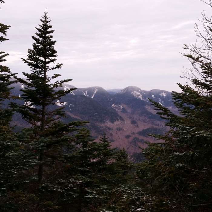 Ascending Nippletop Near Nippletop and Dial via Elk Pass