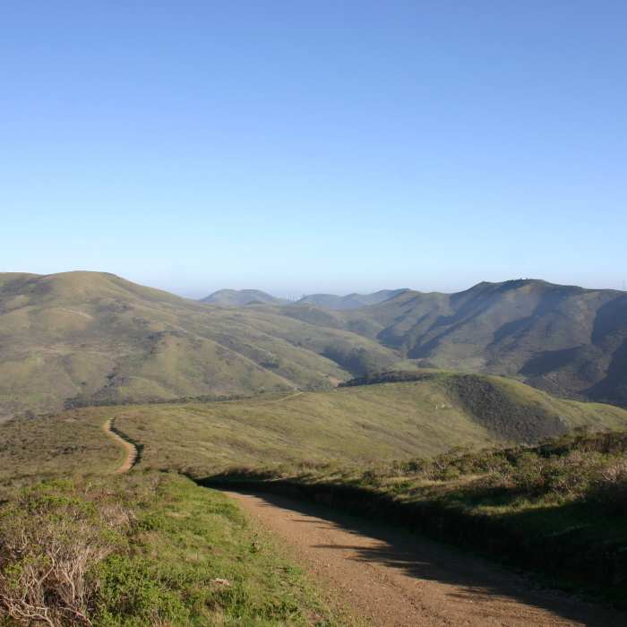 Near Marin Headlands Loop