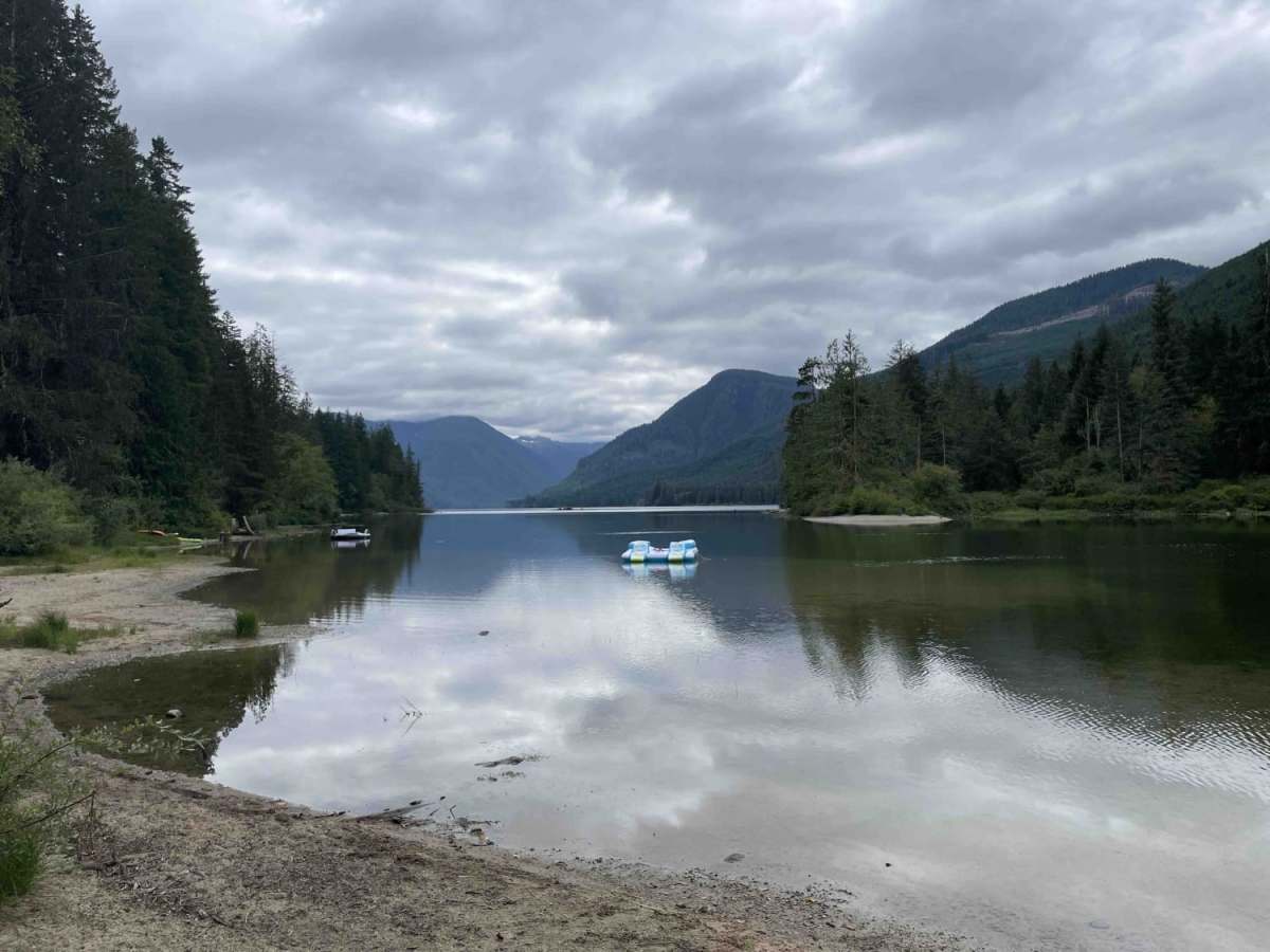 Woss to Woss Lake Rec Site photo 3