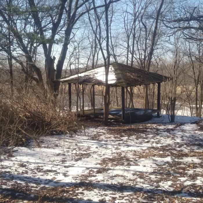 Near Millbrook South Forest Preserve Trail
