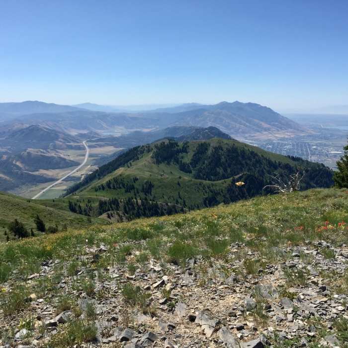 Near Wellsville Ridge