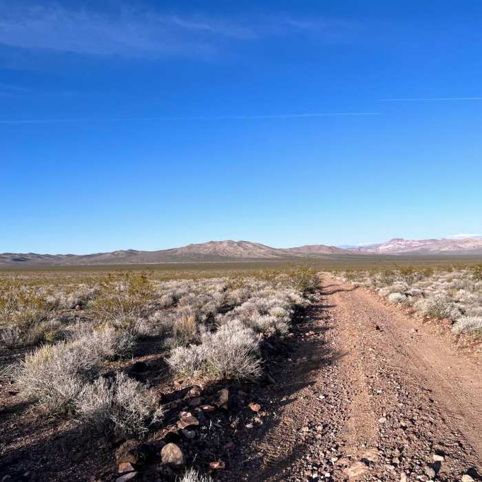 Near Furnace Creek Wash to Green Valley