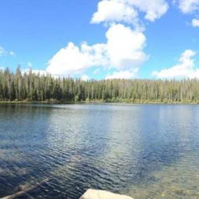 Lost Lake Near Lost Lake Trail