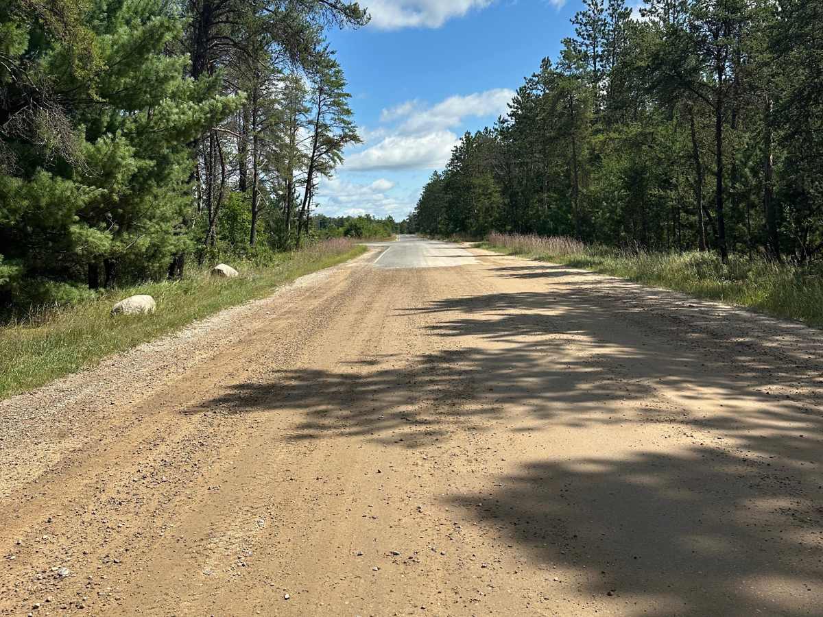 Muskegon Road trail photo