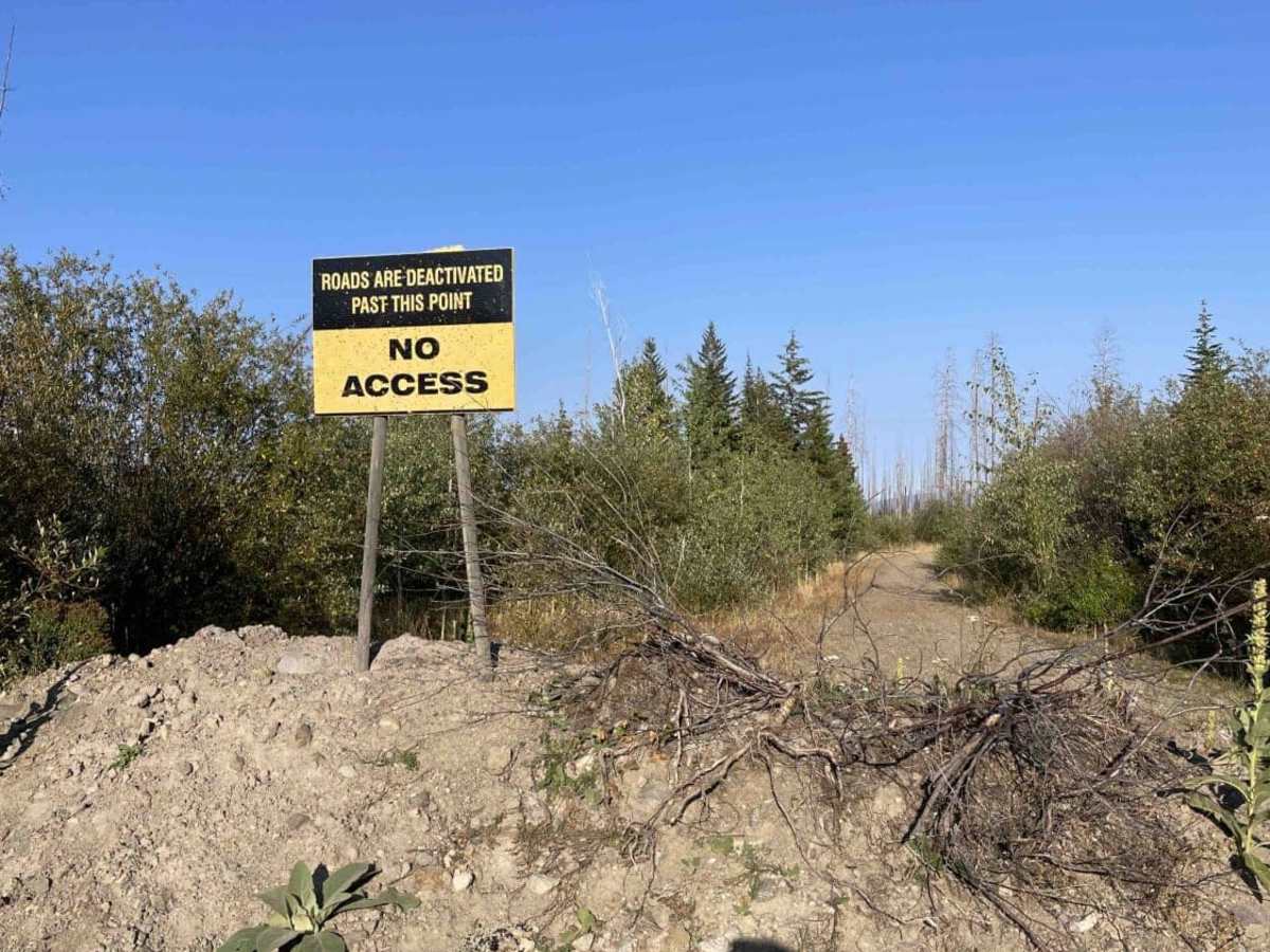 Uh Oh No Go trail photo