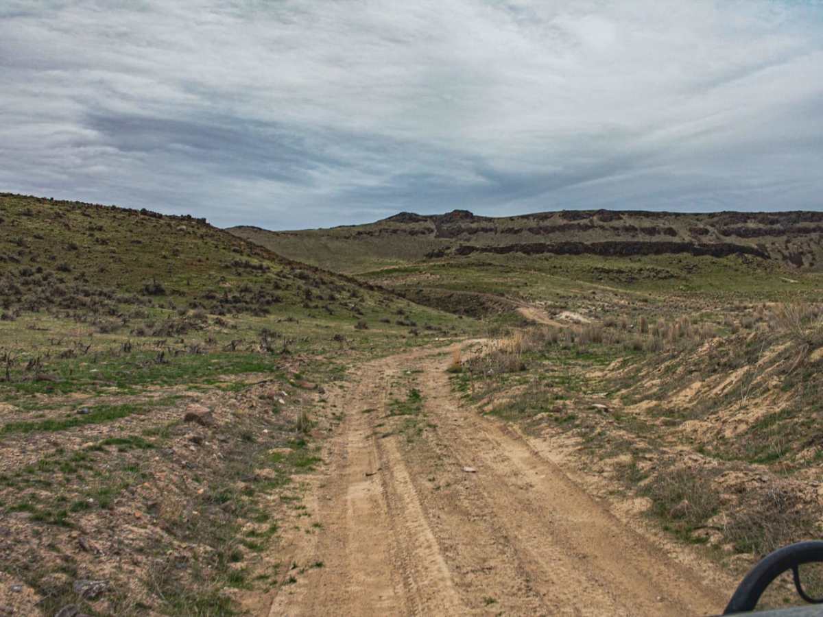 Snively Gultch trail photo