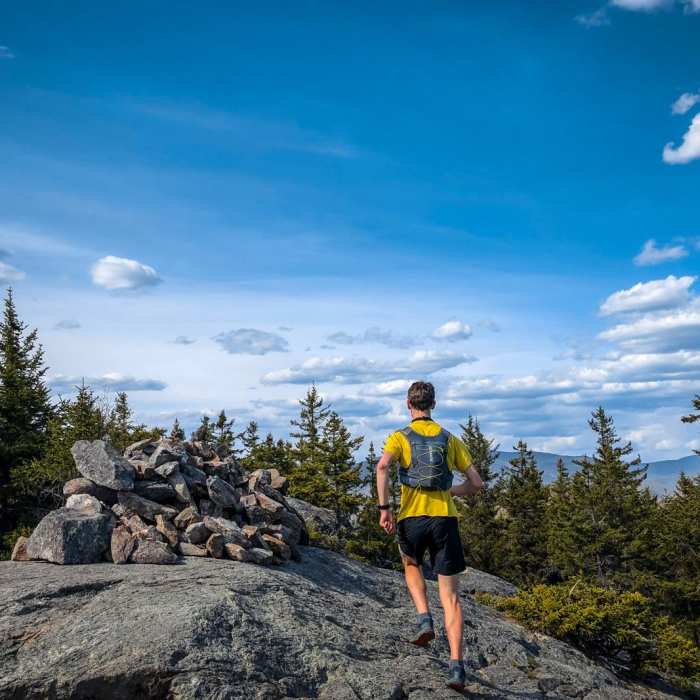 Near Squam Range Extended Loop Hike via Crawford Ridgepole Trail Near Squam Range Extended Loop Hike via Crawford Ridgepole Trail